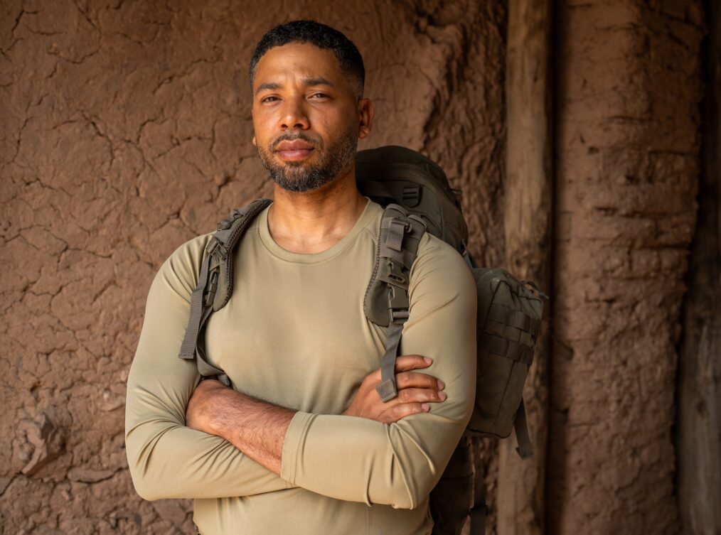 Jussie Smollett on Special Forces