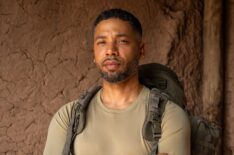 Jussie Smollett on Special Forces