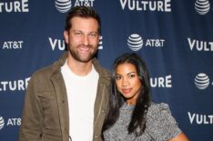 Chris Bukowski and Katie Morton attend the Vulture Festival Los Angeles 2019
