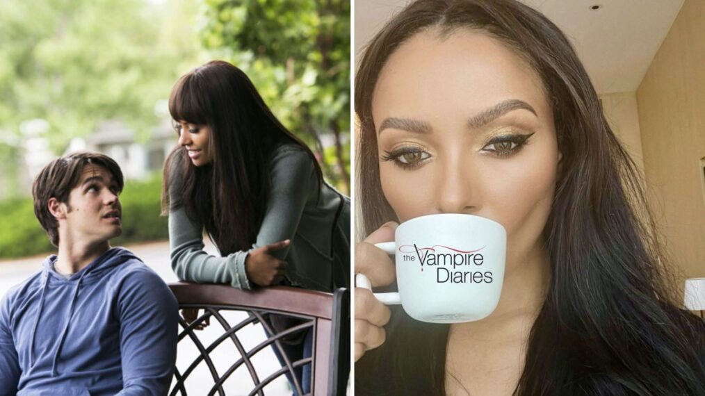 Kat Graham as Bonnie in TVD, Kat Graham at a premiere