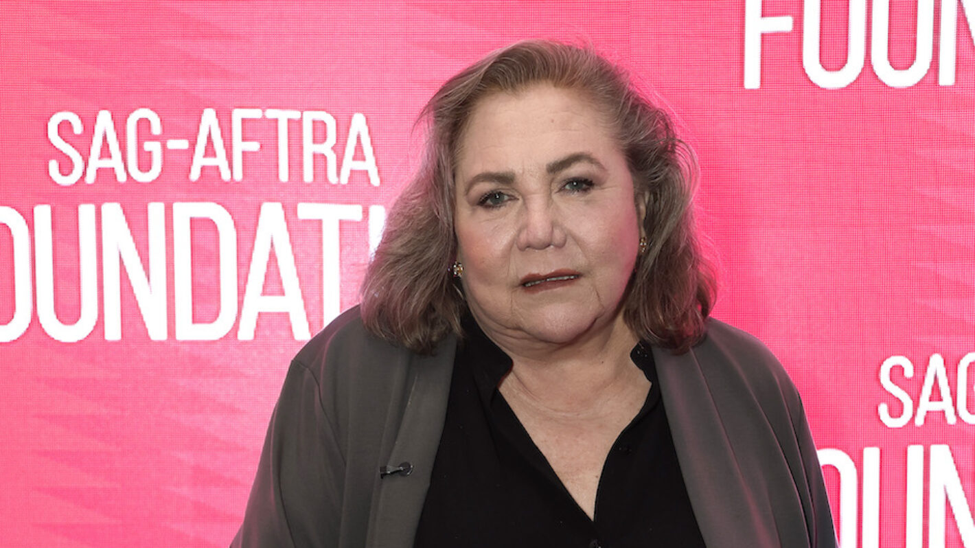 NEW YORK, NEW YORK - DECEMBER 13: Kathleen Turner attends the SAG-AFTRA Foundation Conversations with Kathleen Turner career retrospective at SAG-AFTRA Foundation Robin Williams Center on December 13, 2024 in New York City.