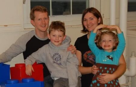 Ken Jennings family