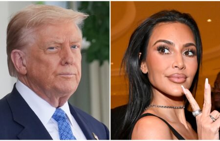 Donald Trump, Kim Kardashian