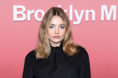 Kristine Froseth attends the 2024 Brooklyn Artists Ball made possible by Dior at Brooklyn Museum on April 09, 2024 in Brooklyn, New York.