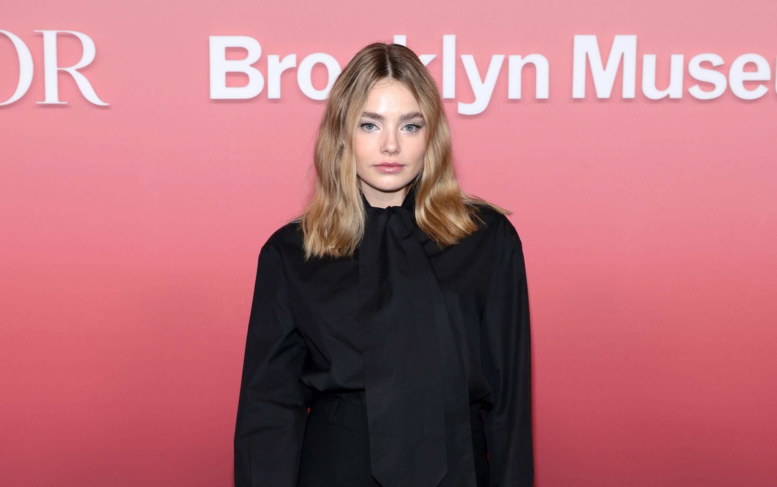 Kristine Froseth attends the 2024 Brooklyn Artists Ball made possible by Dior at Brooklyn Museum on April 09, 2024 in Brooklyn, New York.
