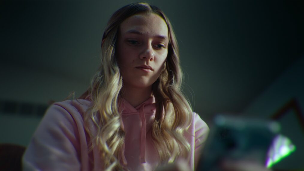 Lauryn Licari in 'Unknown Number: The High School Catfish.'