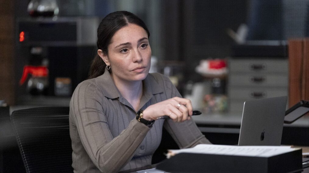 Juliana Aidén Martinez as Det. Kate Silva — 'Law & Order: SVU' Season 26