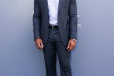 Lawrence Saint-Victor at 'The Bold and The Beautiful' first day of taping at Sunset Las Palmas Studios