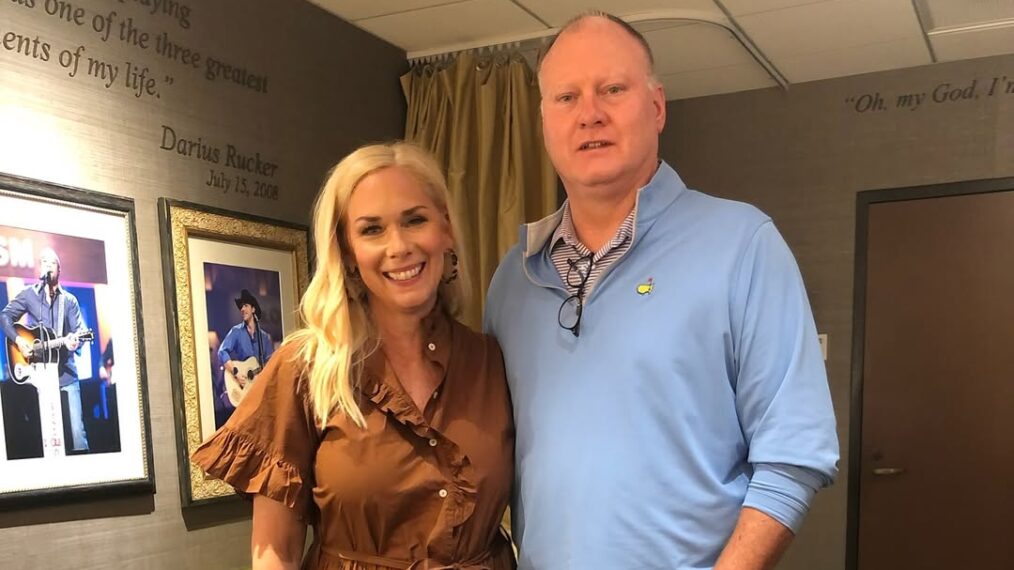Leanne Morgan and Husband Chuck