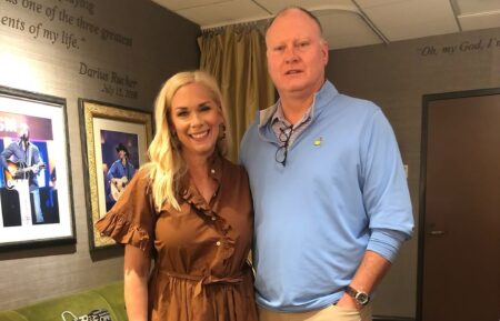 Leanne Morgan and Husband Chuck