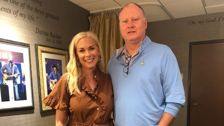 Leanne Morgan and Husband Chuck