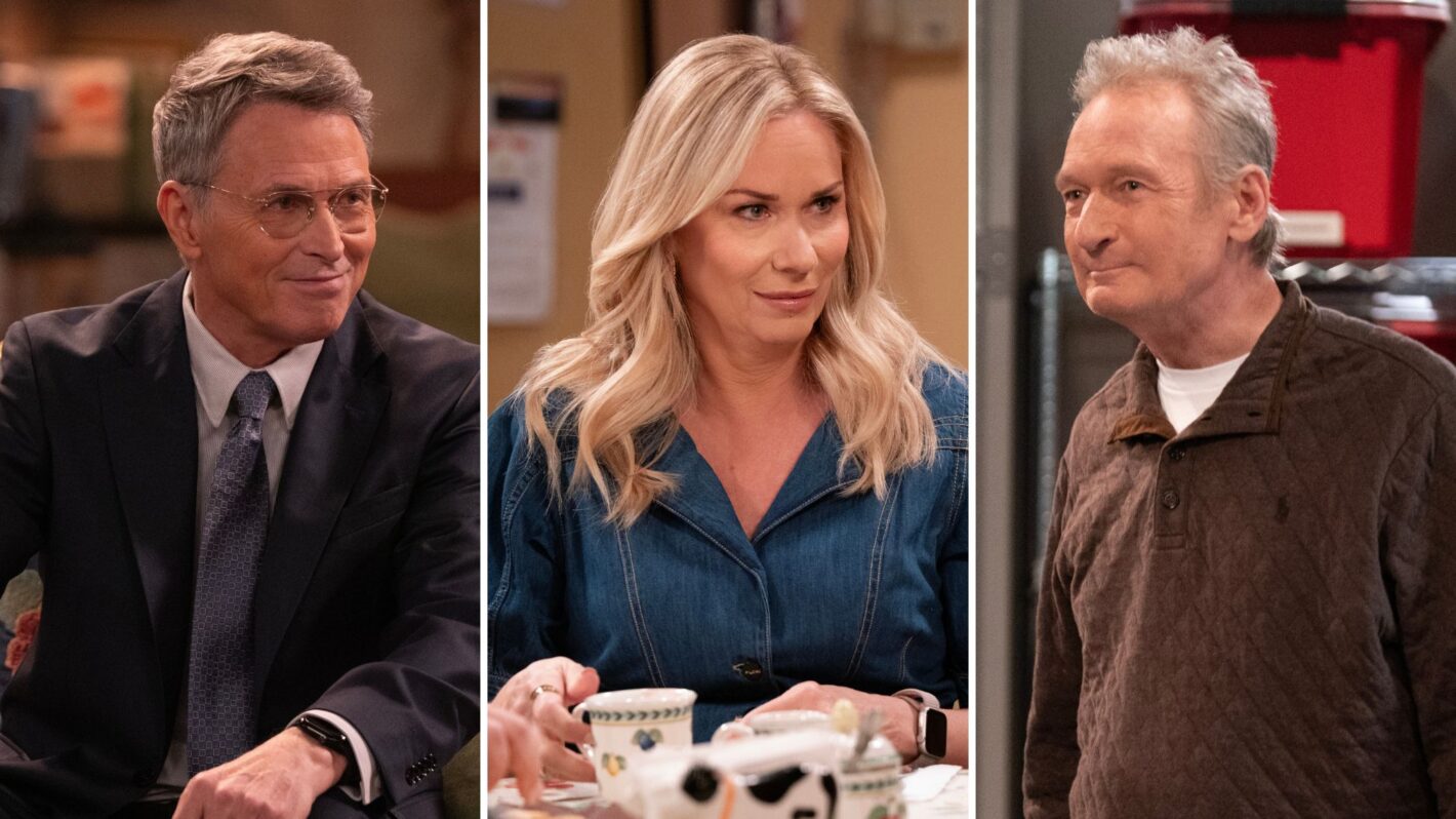 Tim Daly, Leanne Morgan, and Ryan Stiles in 'Leanne' Season 1