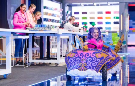 Kelly Osbourne in 'LEGO Masters Jr.'