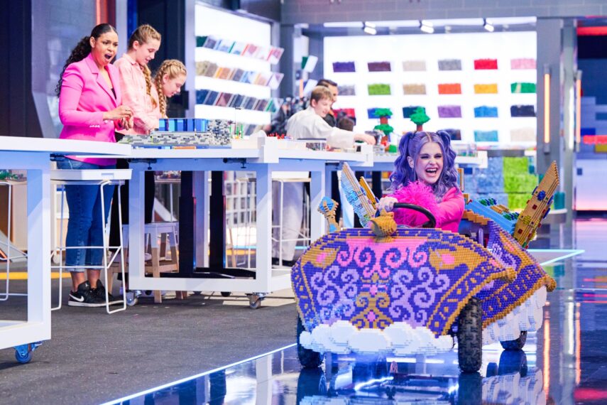 Kelly Osbourne in 'LEGO Masters Jr.' 