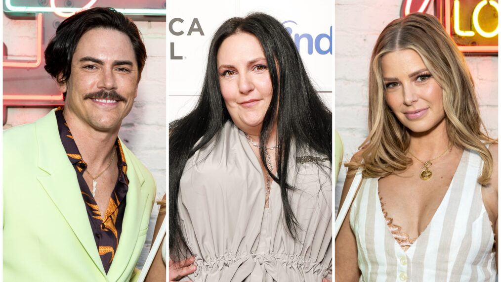 Tom Sadoval, Lena Dunham, Ariana Madix