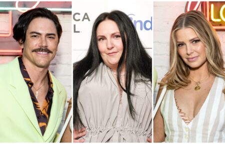 Tom Sadoval, Lena Dunham, Ariana Madix