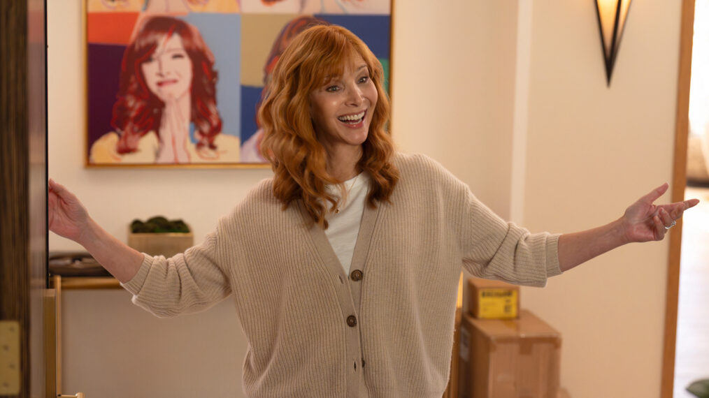 Lisa Kudrow as Valerie Cherish in 'The Comeback' Season 3