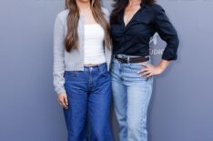 Lisa Yamada and Matsuda at 'The Bold and The Beautiful' first day of taping at Sunset Las Palmas Studios