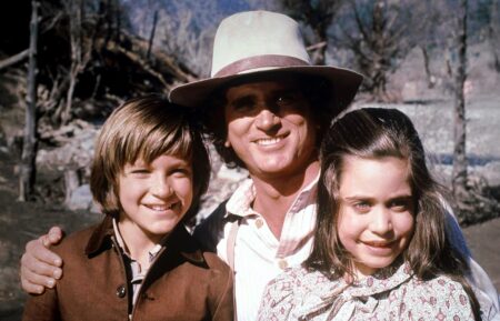 LITTLE HOUSE ON THE PRAIRIE, Jason Bateman, Michael Landon, Missy Francis, 1974-83.