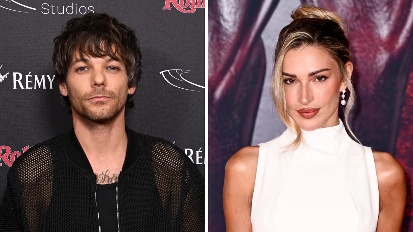 Zara McDermott and Louis Tomlinson