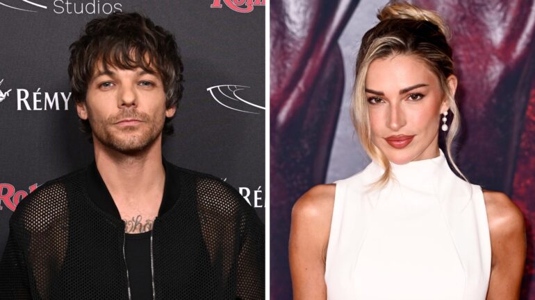 Zara McDermott and Louis Tomlinson