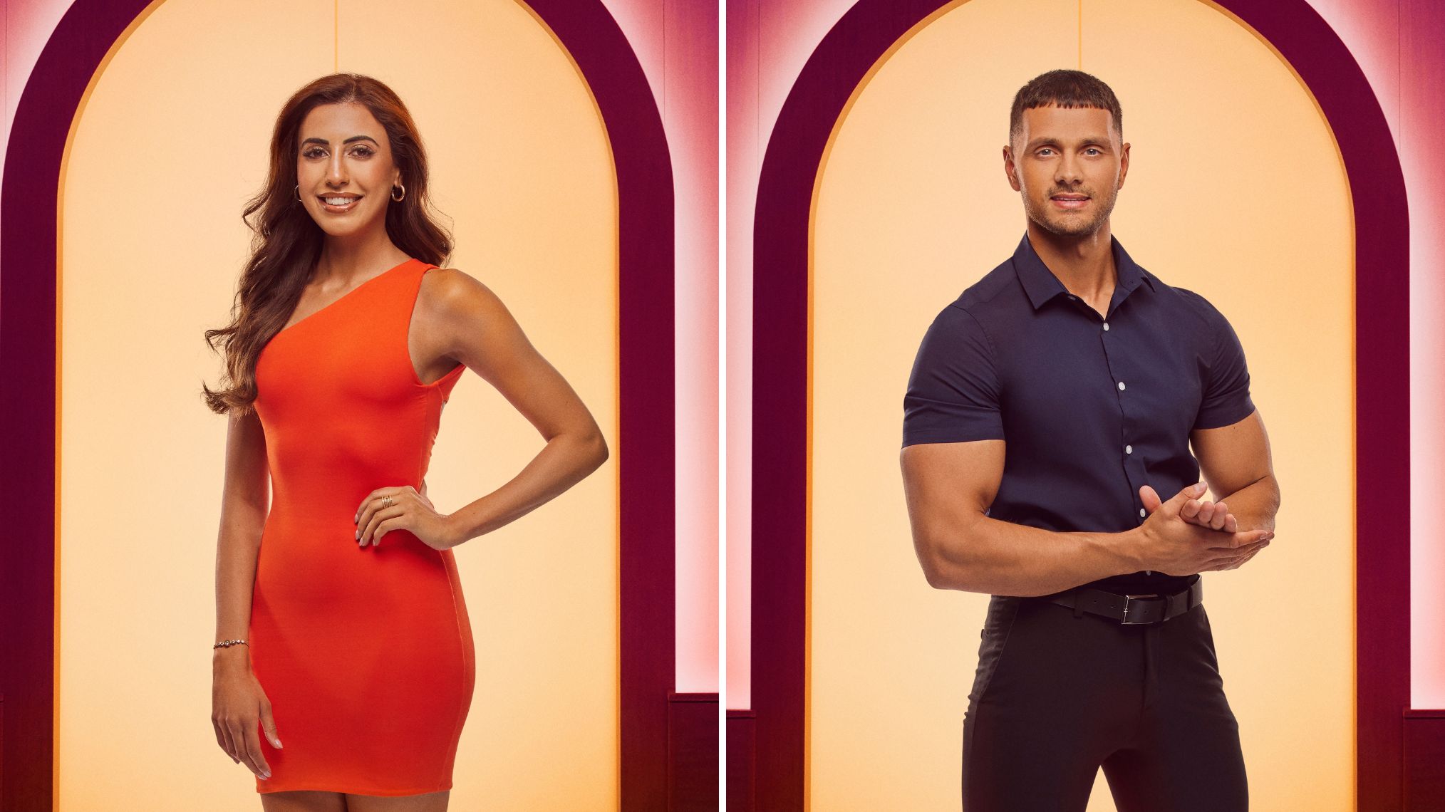 Sarover and Kal of 'Love Is Blind: UK' Season 2