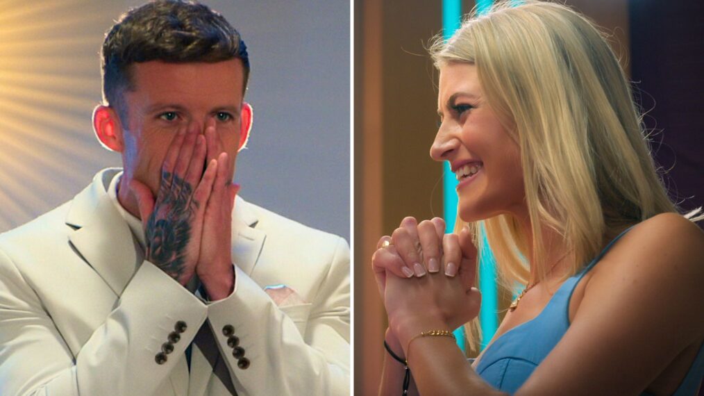 Ashleigh and Billy of 'Love Is Blind: UK' Season 2