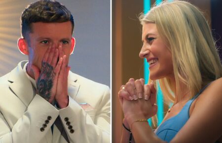 Ashleigh and Billy of 'Love Is Blind: UK' Season 2