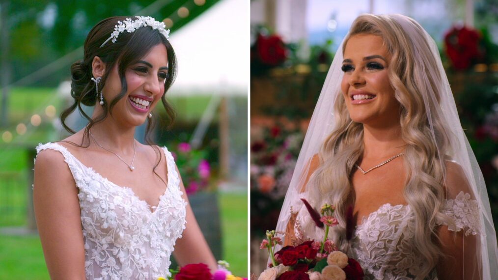 Sarover and Bardha of 'Love Is Blind UK' Season 2