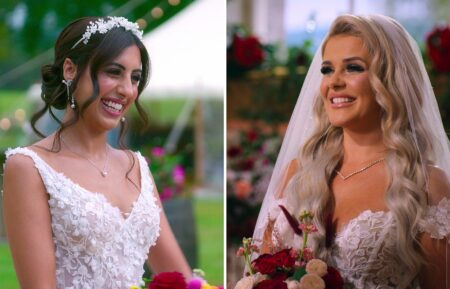Sarover and Bardha of 'Love Is Blind UK' Season 2
