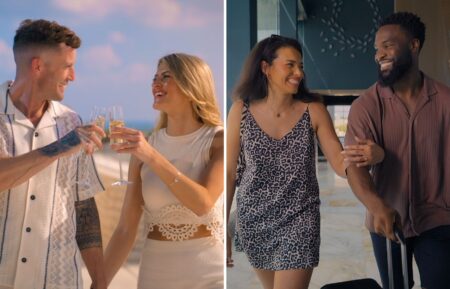 Ashleigh and Billy, Katisha and Javen of 'Love Is Blind: UK' Season 2