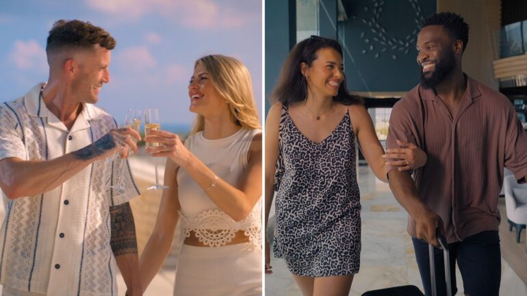 Ashleigh and Billy, Katisha and Javen of 'Love Is Blind: UK' Season 2