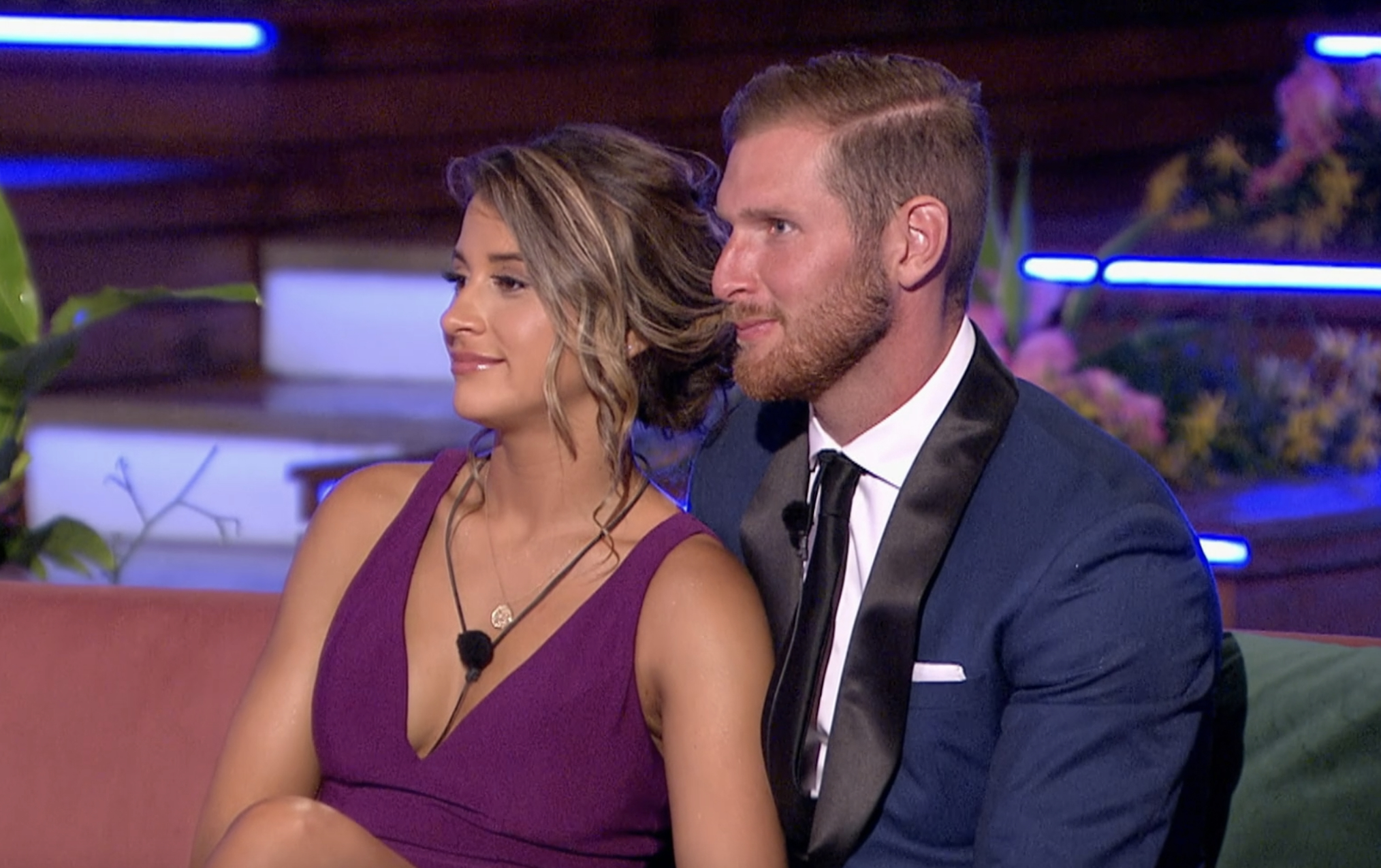 Emily Salch & Weston Richey of 'Love Island USA' Season 1