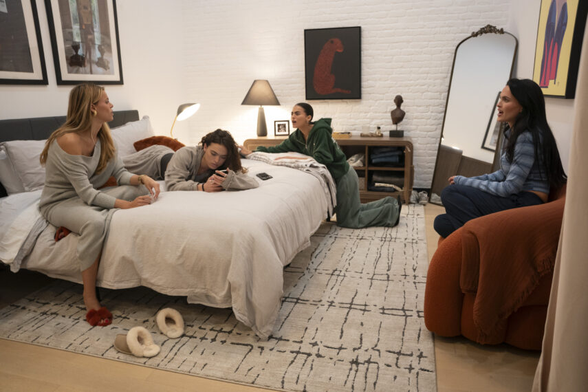 Brooks, Sarah Jane, Grace Ann and Mary Holland Nader Sisters