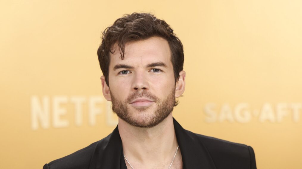 LOS ANGELES, CALIFORNIA - FEBRUARY 23: Luke Newton attends the 31st annual Screen Actors Guild Awards at Shrine Auditorium and Expo Hall on February 23, 2025 in Los Angeles, California.