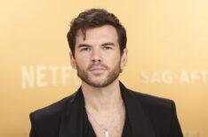 LOS ANGELES, CALIFORNIA - FEBRUARY 23: Luke Newton attends the 31st annual Screen Actors Guild Awards at Shrine Auditorium and Expo Hall on February 23, 2025 in Los Angeles, California.