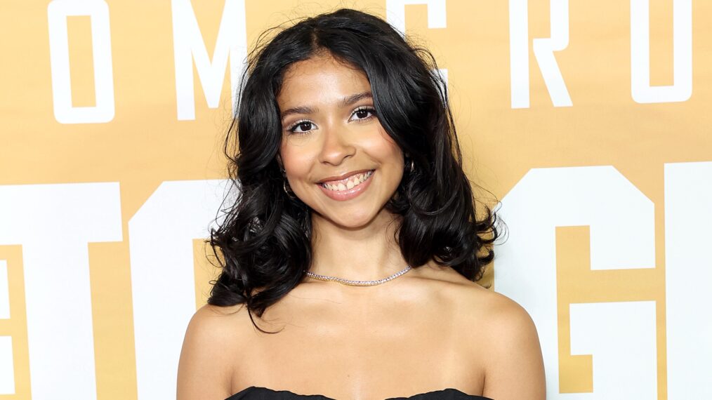 NEW YORK, NEW YORK - MAY 23: Madison Reyes attends a special screening of 'Top Gun: Maverick' at AMC Magic Johnson Harlem on May 23, 2022 in New York, New York.