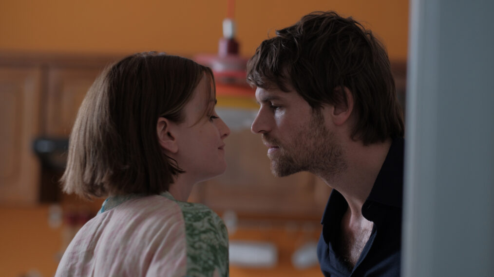 Louise Maigret (Stefanie Martini), Jules Maigret (Benjamin Wainwright) in 'Maigret' Season 1 Episode 1