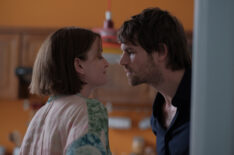 Louise Maigret (Stefanie Martini), Jules Maigret (Benjamin Wainwright) in 'Maigret' Season 1 Episode 1