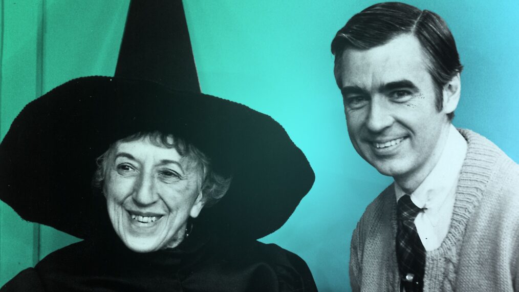 Margret Hamilton on Mr Rogers Neighborhood