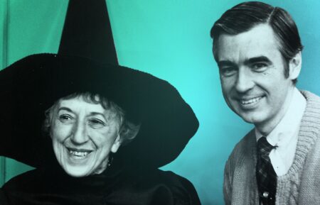 Margret Hamilton on Mr Rogers Neighborhood
