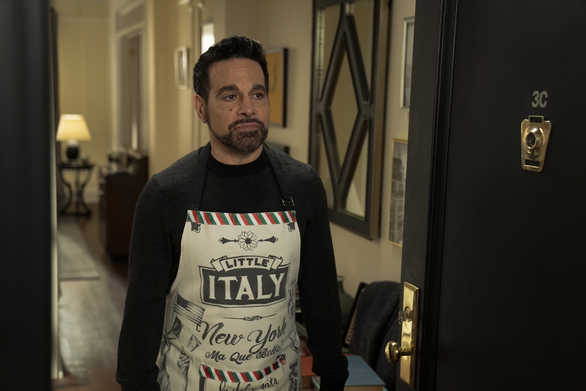 Mario Cantone as Anthony in 'And Just Like That' Season 3