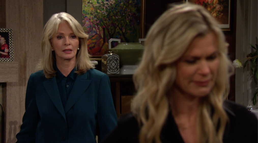 Deidre Hall and Alison Sweeney - 'Days of Our Lives'