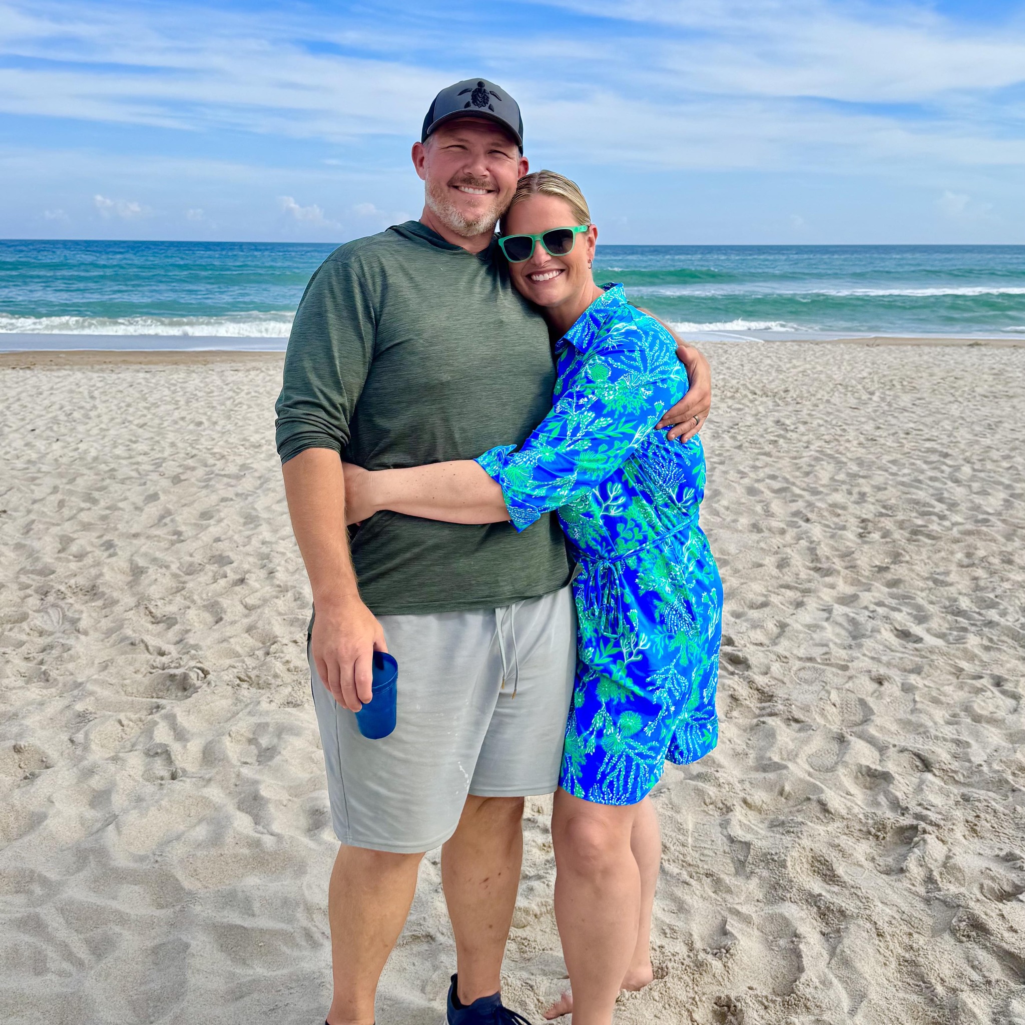Marty Wolff and Amy Hildreth
