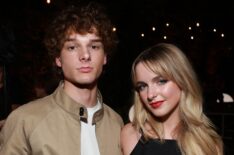 Mason Thames and Mckenna Grace attends the Incoming House Party