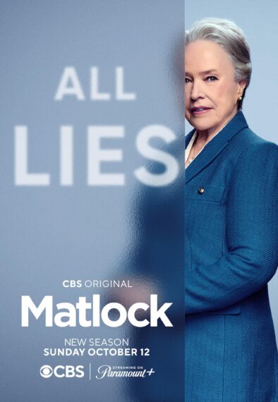 Kathy Bates in 'Matlock' Season 2 key art