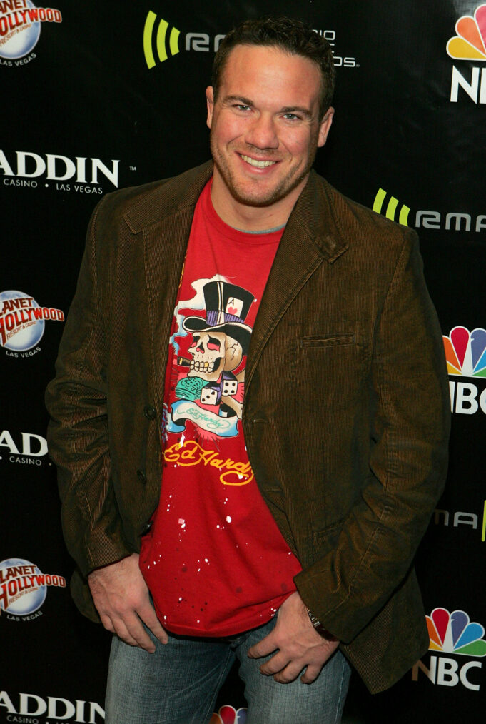 Matt Hoover arrives at the 2005 Radio Music Awards at the Aladdin Theatre for the Performing Arts on December 19, 2005 in Las Vegas, Nevada.