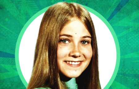 Shocking Confessions of Maureen McCormick from the brady Bunch graphic