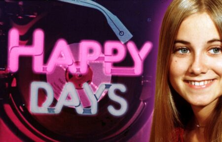 Happy Days Splash Screen with Maureen McCormick inset