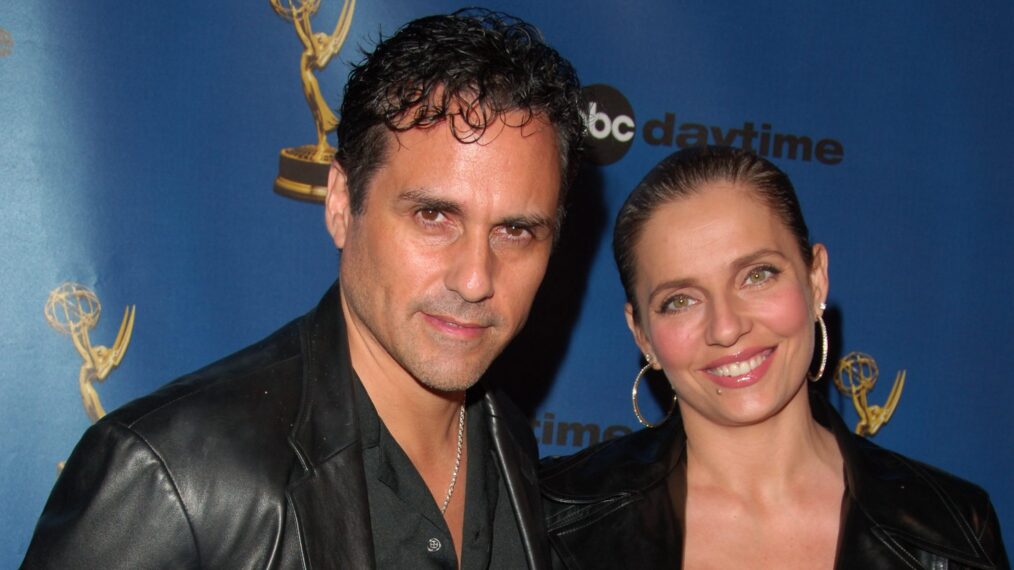 Maurice Benard and wife Paula ABC Daytime Emmy Nominees Dinner at Spago Beverly Hills